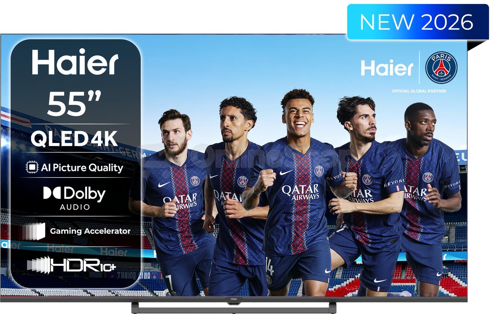QLED TV Haier H55S80GUX S80