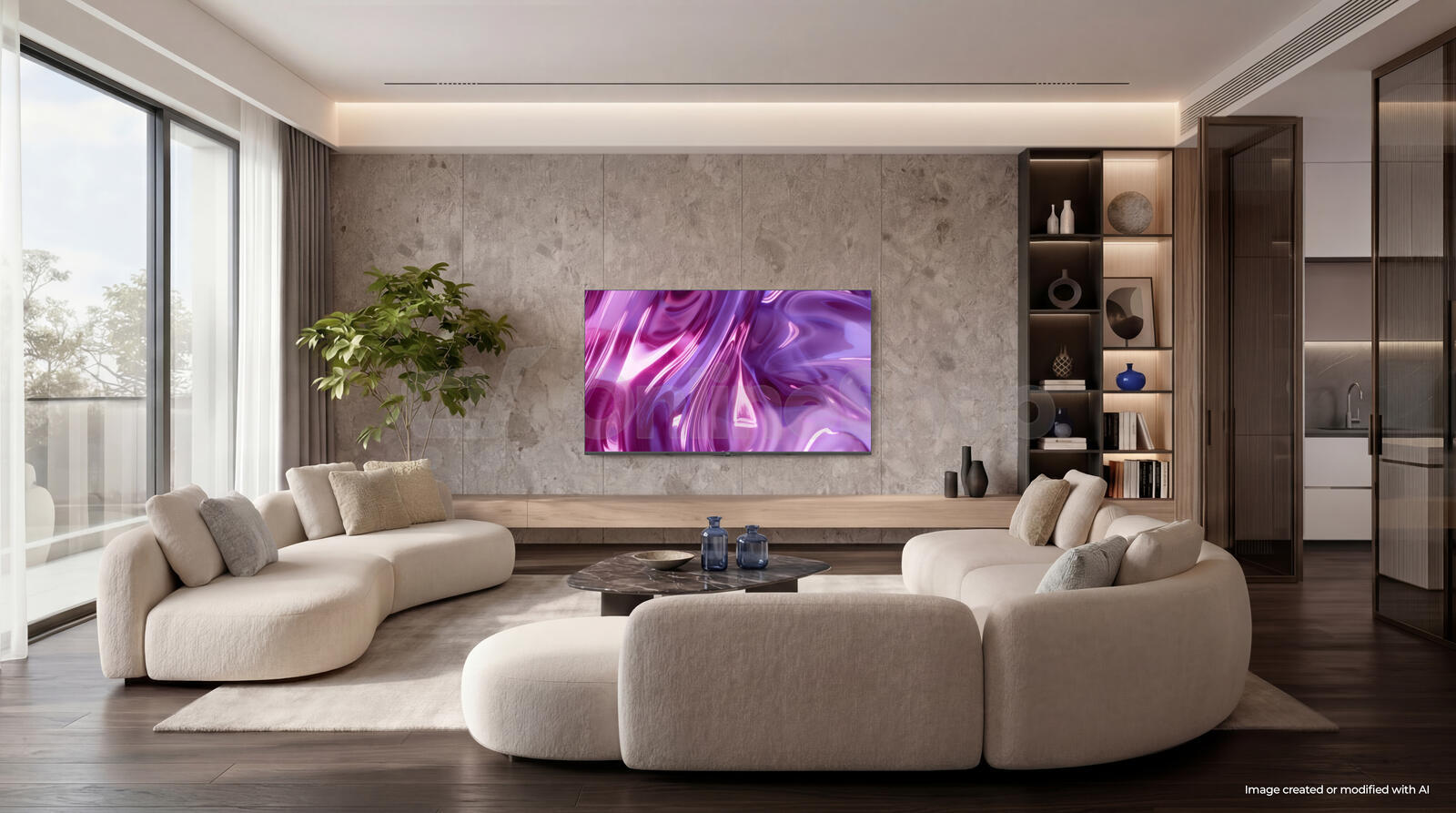 QLED TV Haier H55S80GUX S80
