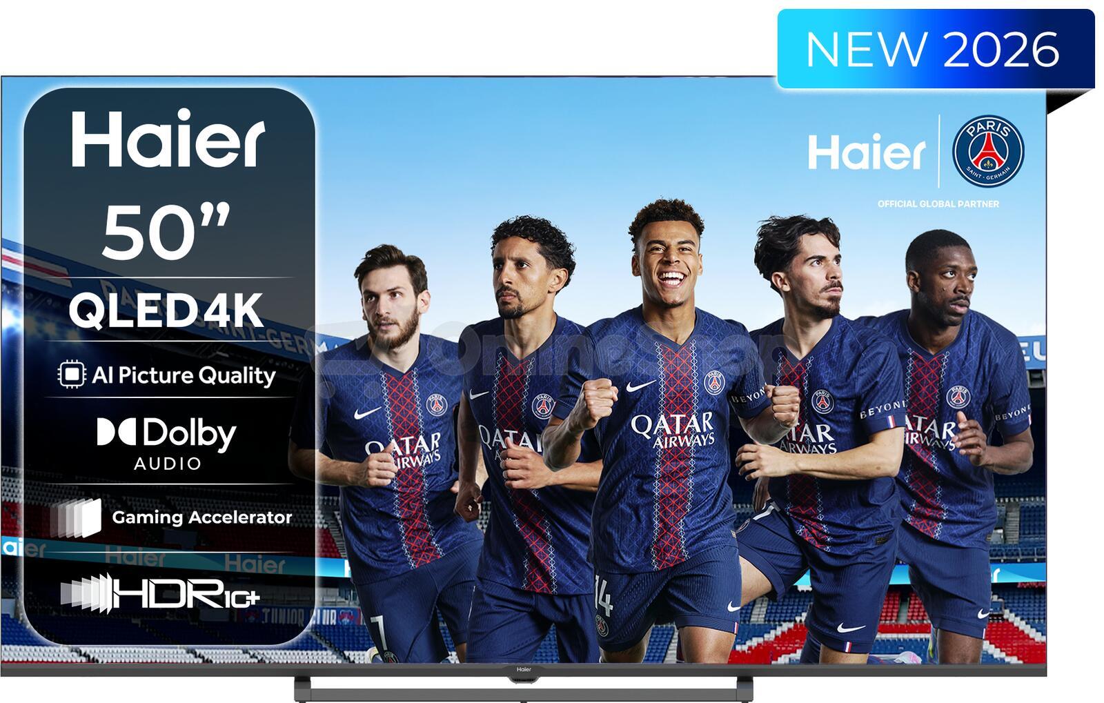 QLED TV Haier H50S80GUX S80