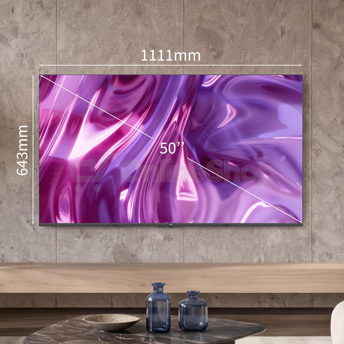 QLED TV Haier H50S80GUX S80