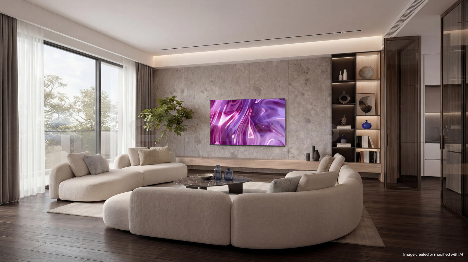 QLED TV Haier H50S80GUX S80