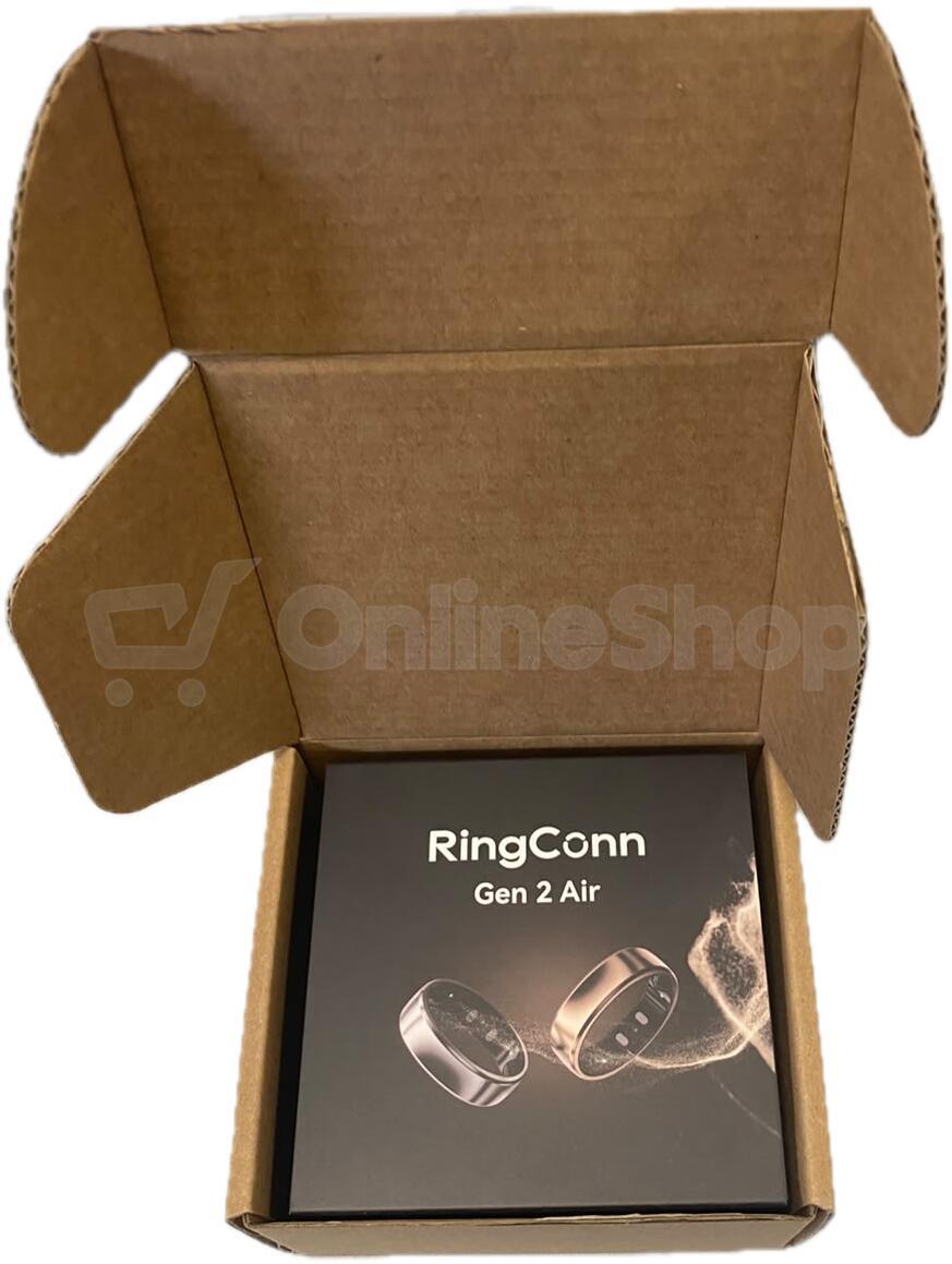 Smartring RingConn Air Gen 2 (velikost 14, stříbrná galaxie) | Skutečná fotografie prodávaného kusu | Skutečná fotografie prodávaného kusu