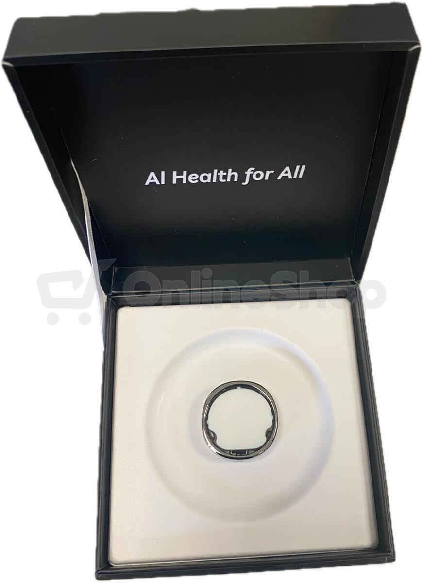 Smartring RingConn Air Gen 2 (velikost 14, stříbrná galaxie) | Skutečná fotografie prodávaného kusu