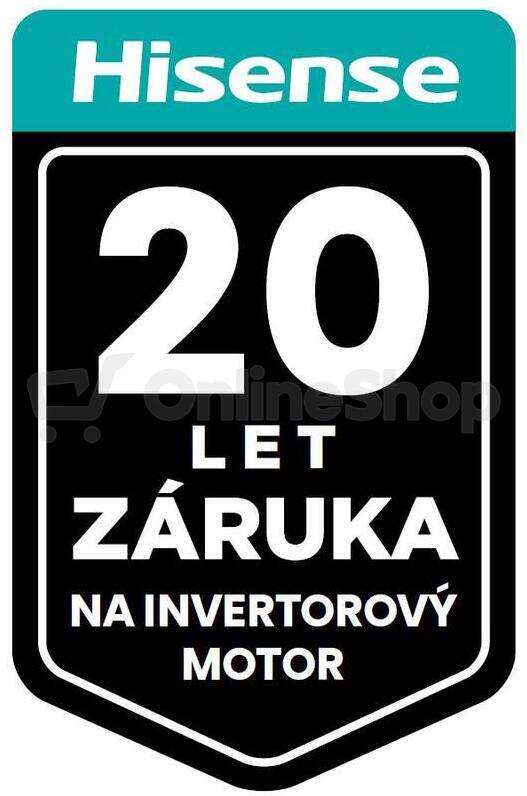 Pračka se sušičkou Hisense WD5I1245BWRH