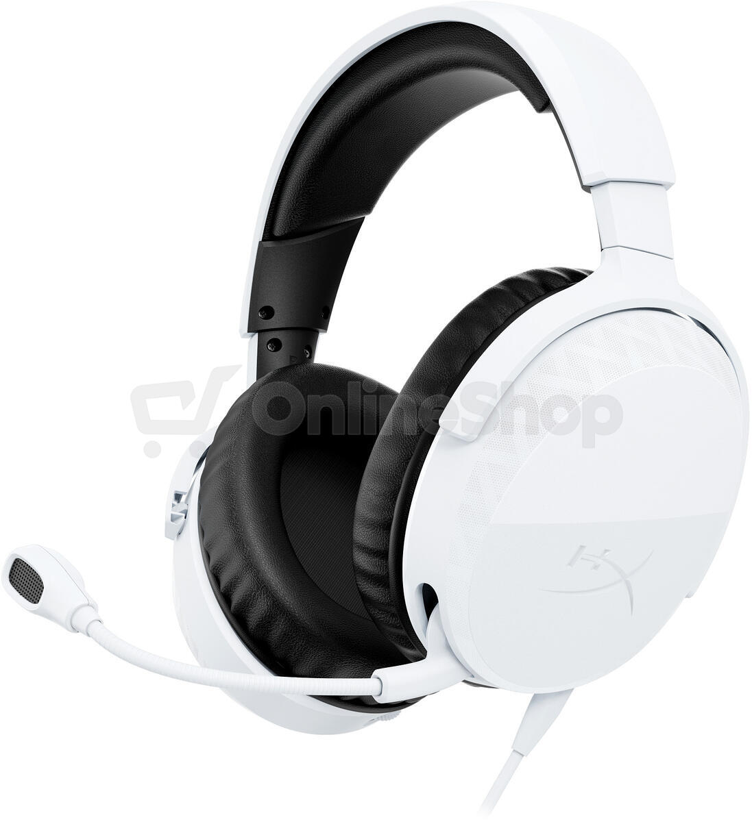 HyperX Cloud Stinger 3 – Wired Gaming Headset White PS (BS1T6AA)