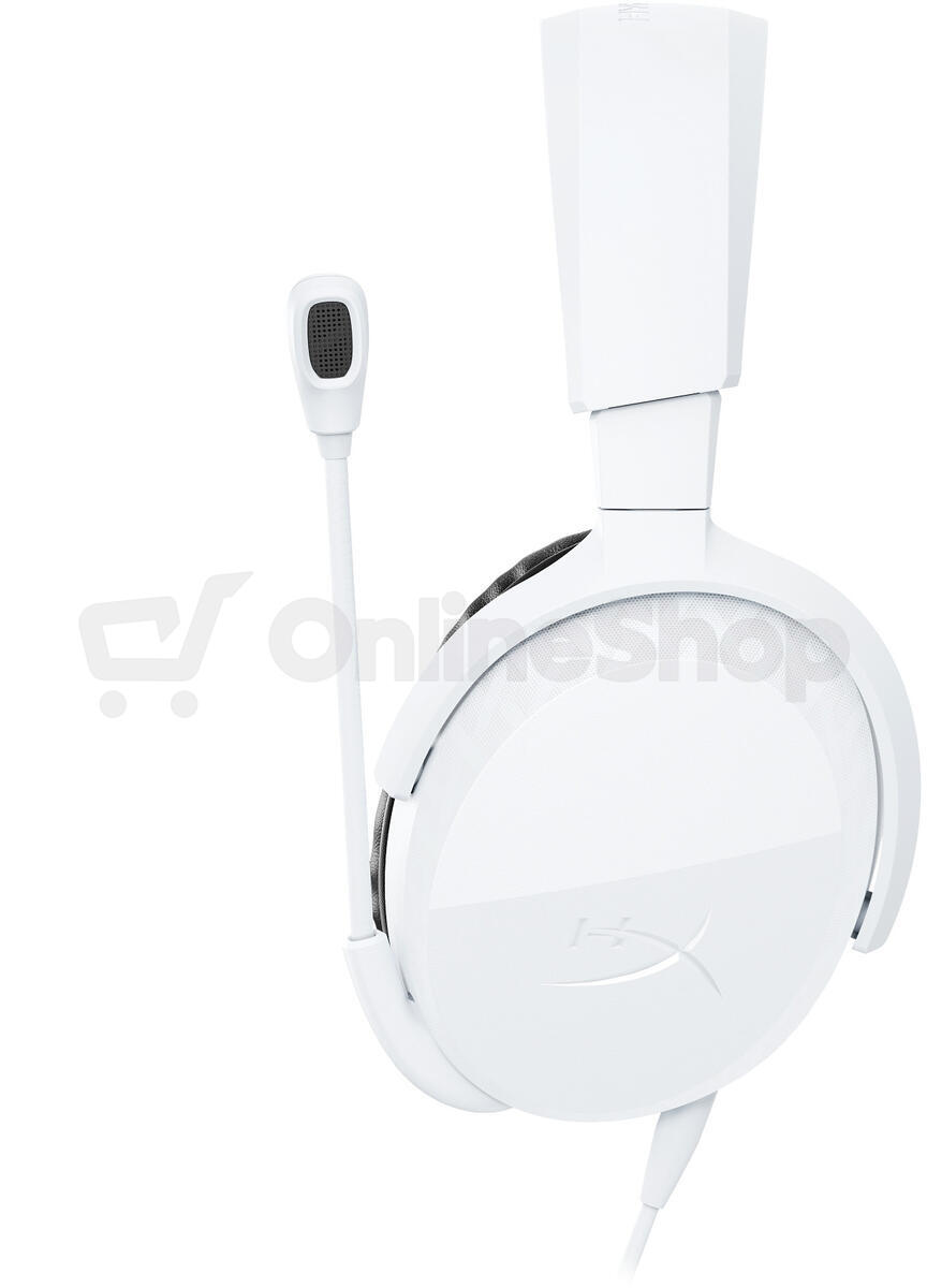 HP Inc. Cloud Stinger 3 – Wired Gaming Headset White (BS1T6AA)