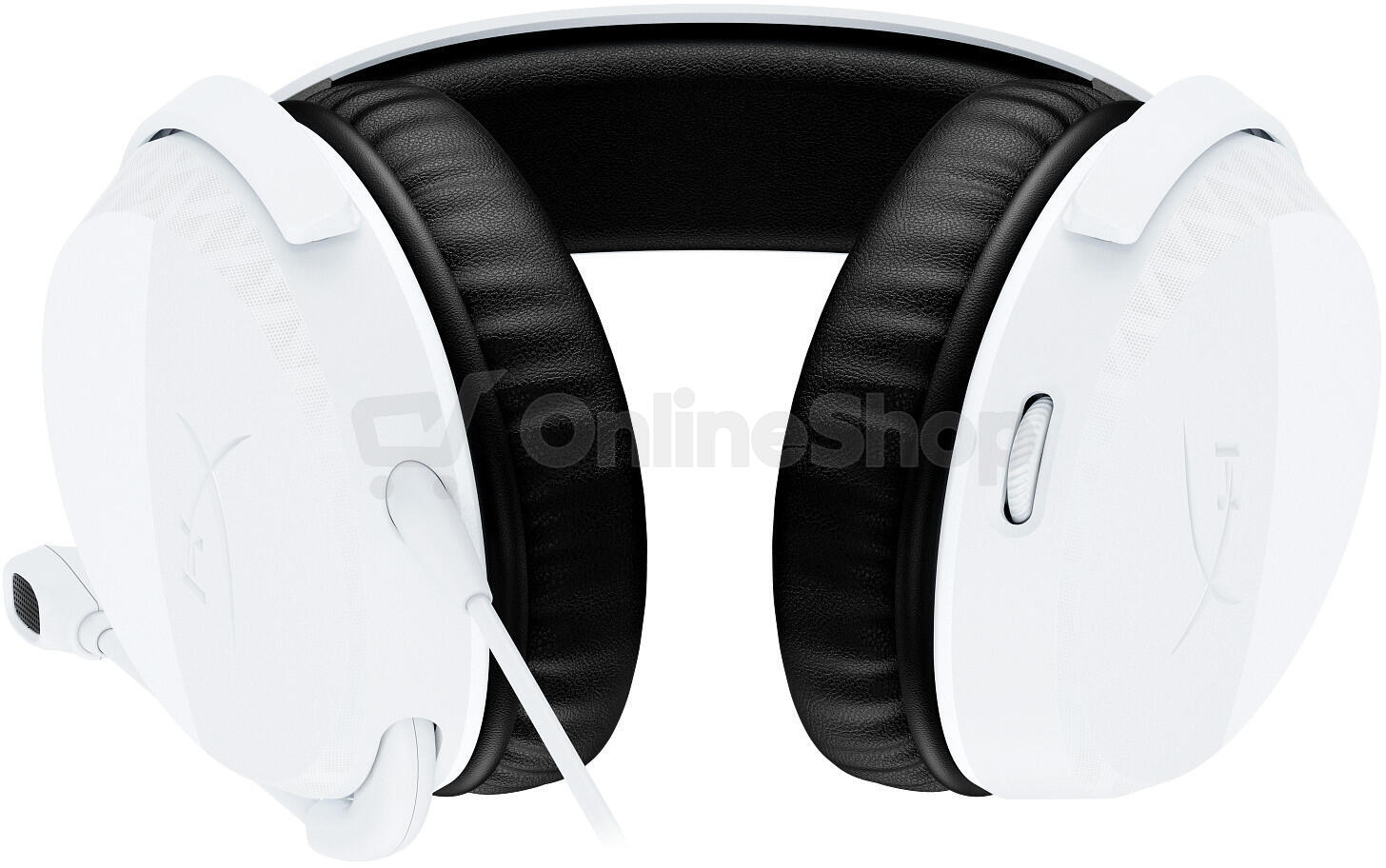 HP Inc. Cloud Stinger 3 – Wired Gaming Headset White (BS1T6AA)