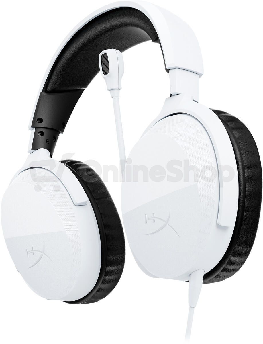 HyperX Cloud Stinger 3 – Wired Gaming Headset White PS (BS1T6AA)