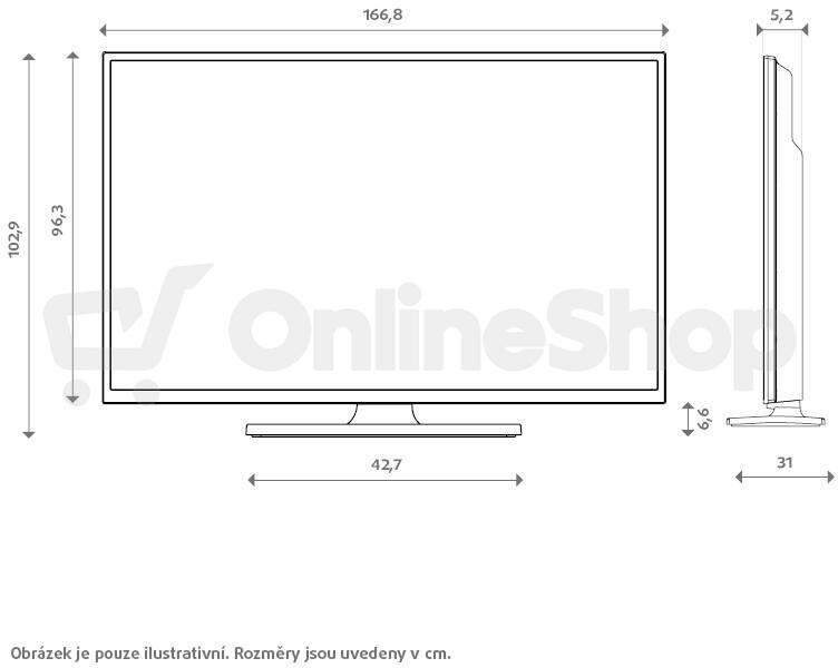 RGB MiniLED TV Hisense 75UR8S