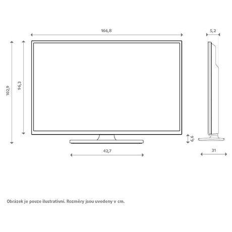 Hisense 75UR8S (foto 7)