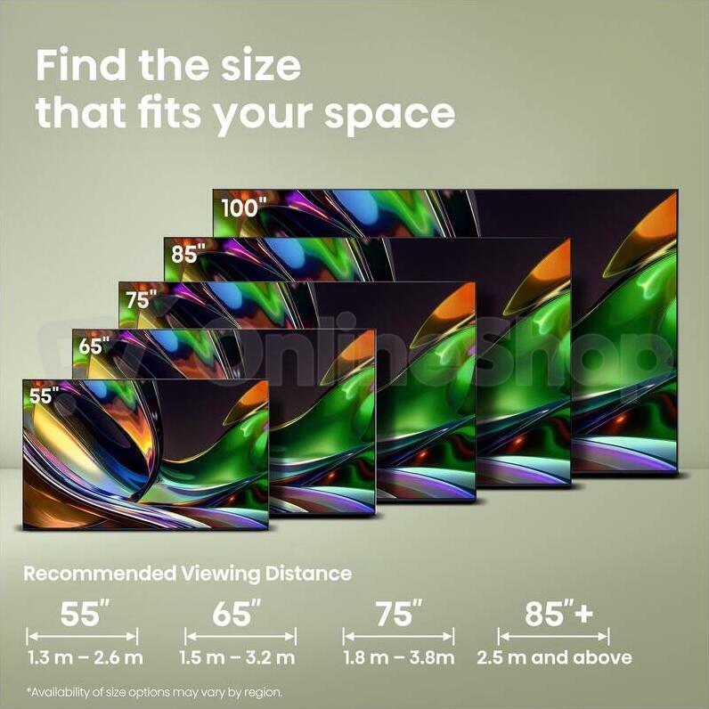 RGB MiniLED TV Hisense 75UR8S