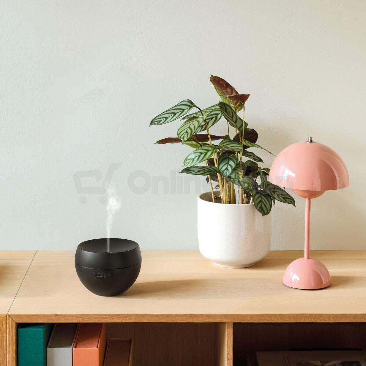 Aroma difuzér Stadler Form Jasmine Mobile Black
