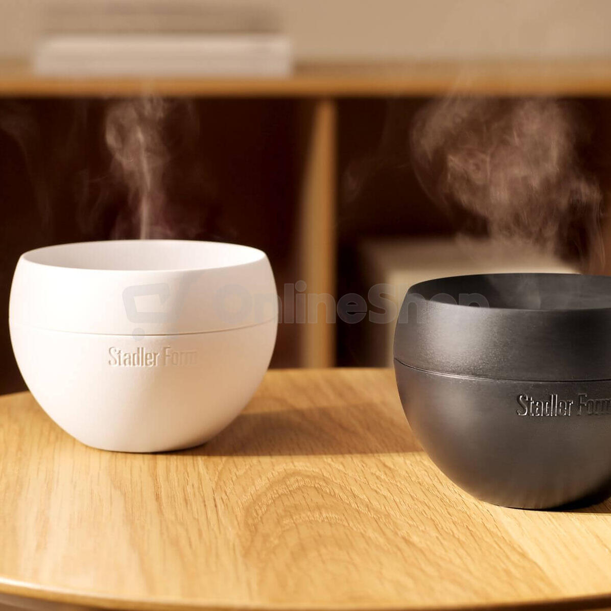 Aroma difuzér Stadler Form Jasmine Mobile Black