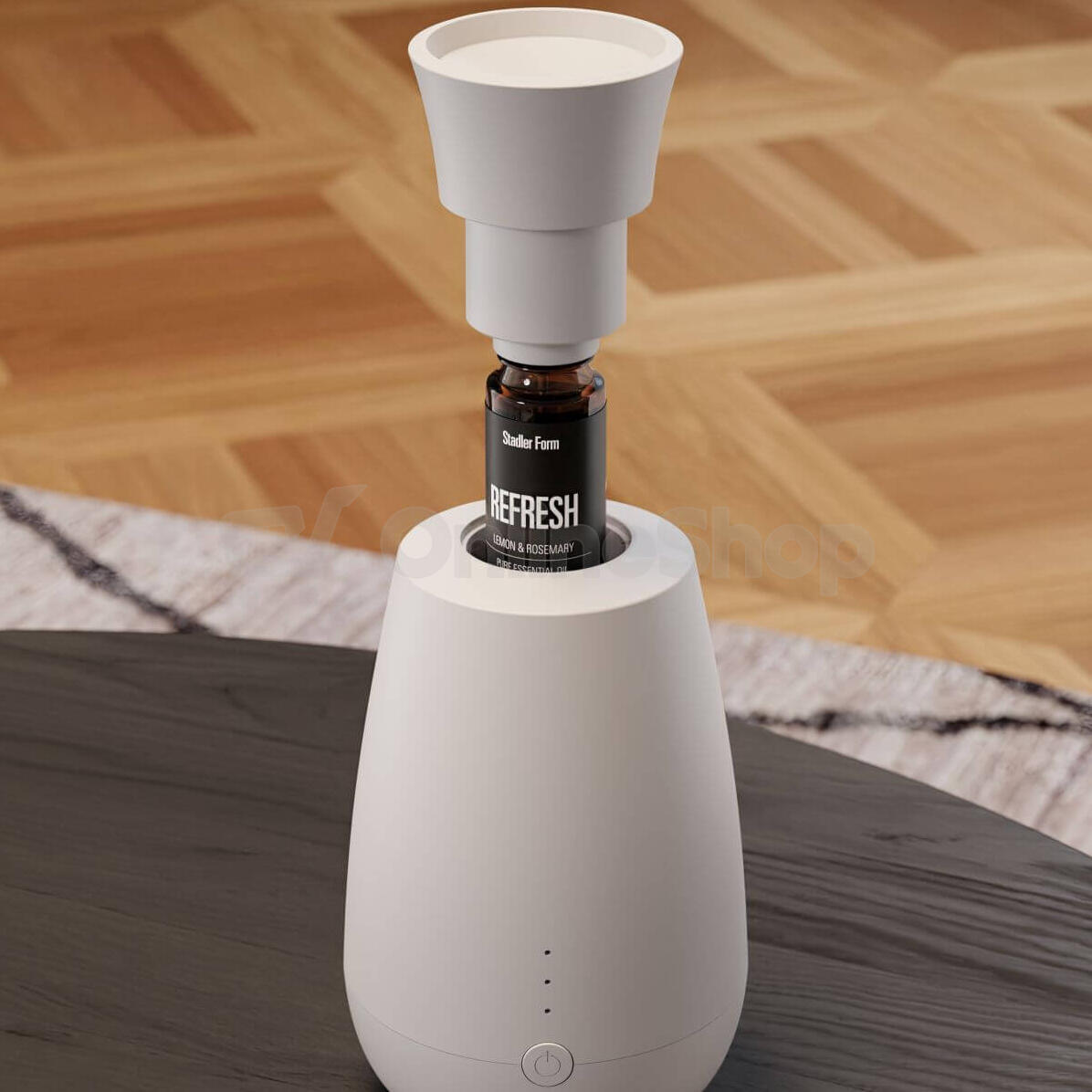 Aroma difuzér Stadler Form Ella White