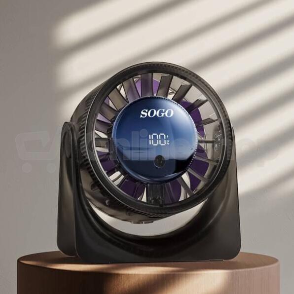 Sogo SS-21155 stolní mini ventilátor AKU