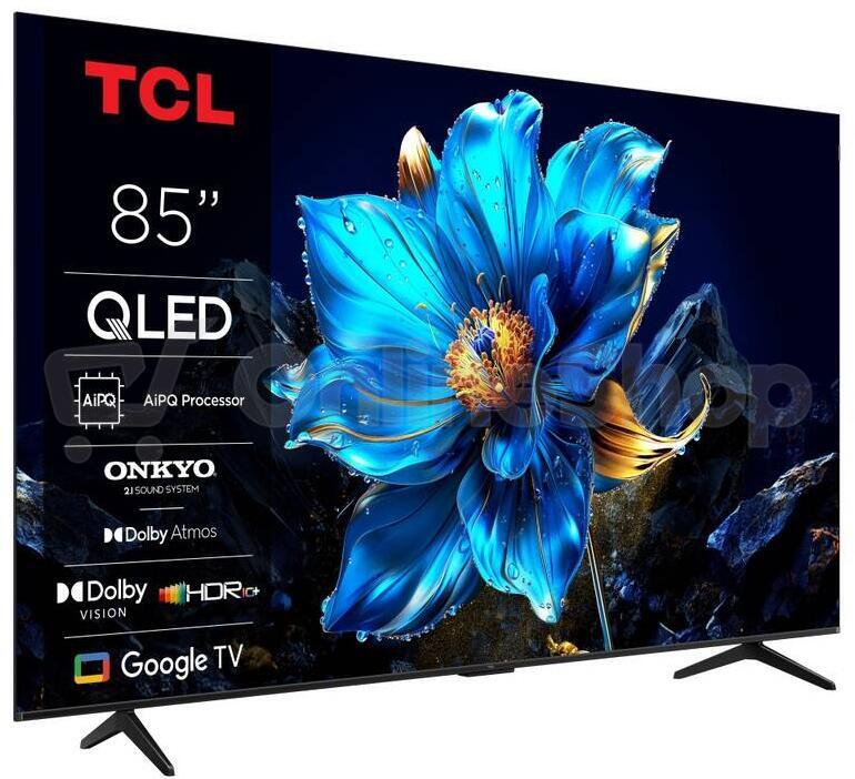 TCL 85P71K SMART TV 50" QLED/4K UHD/Direct LED / 3xHDMI / 2xUSB / LAN / GoogleTV