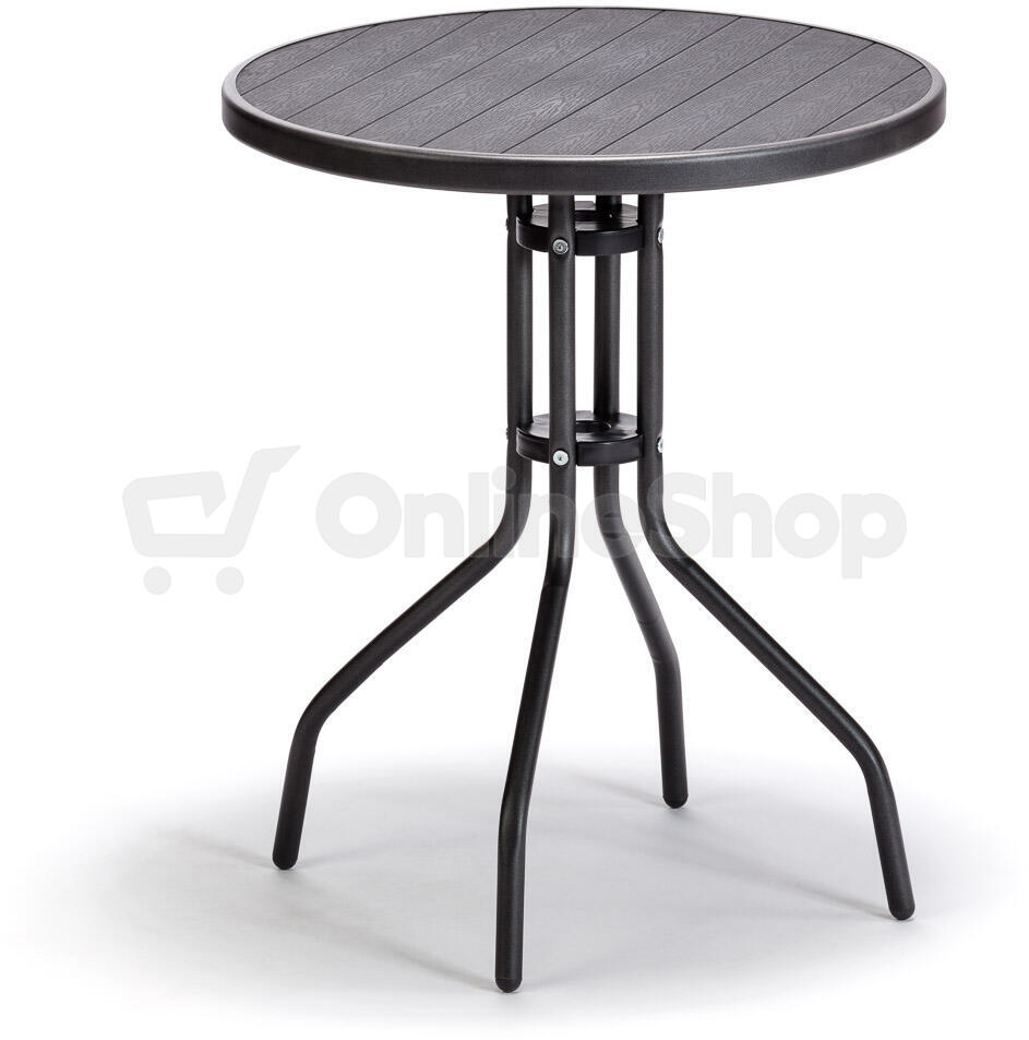 Balkonová sestava House 5 BISTRO SET, černá