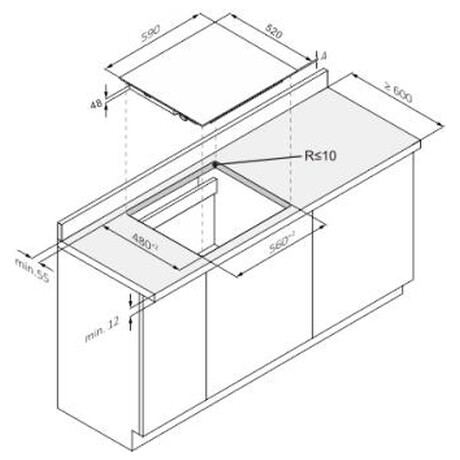 Candy CII647CCAR Idea (foto 5)