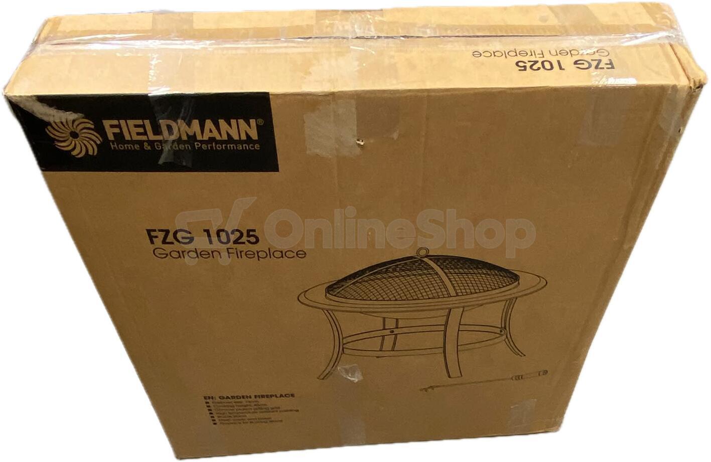 Ohniště Fieldmann FZG 1025 | Skutečná fotografie prodávaného kusu | Skutečná fotografie prodávaného kusu | Skutečná fotografie prodávaného kusu