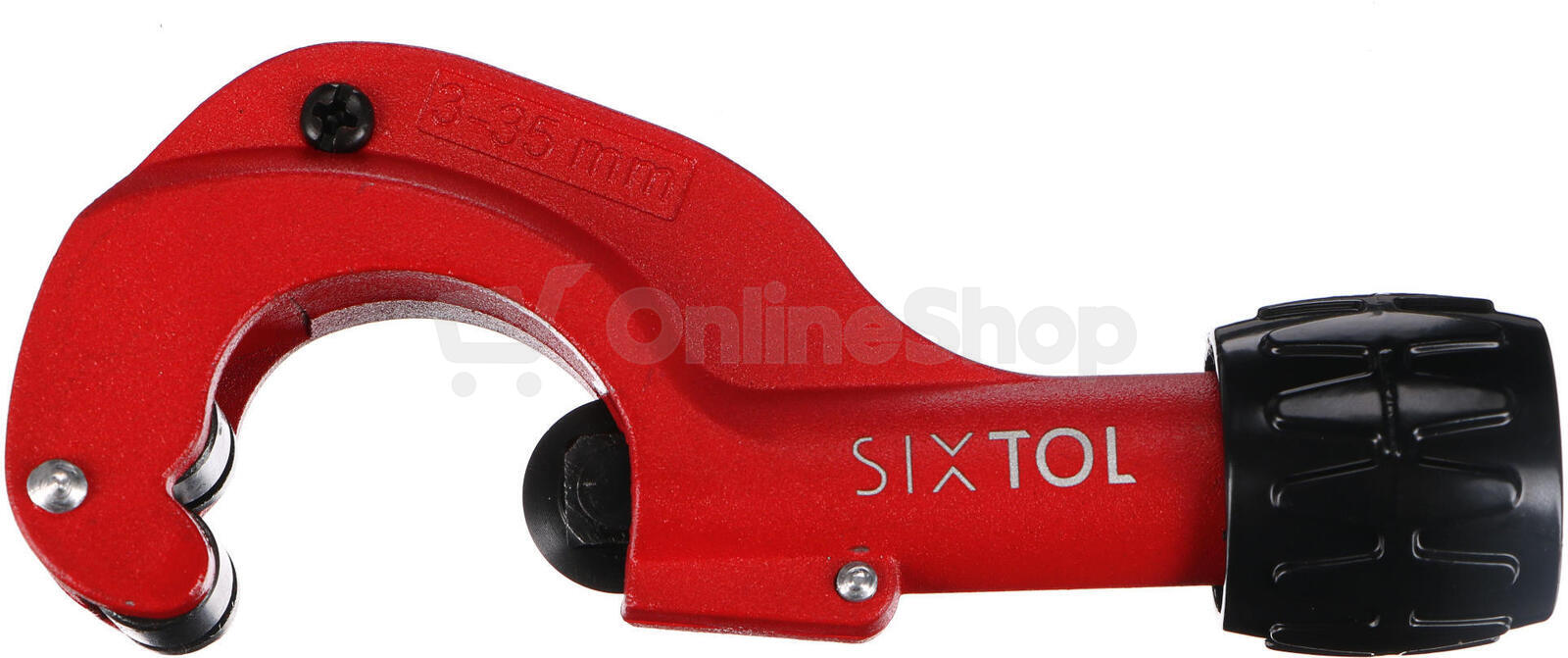 Řezač trubek s odhrotovačem PIPE CUTTER 35, 3-35mm - poškozený obal SIXTOL