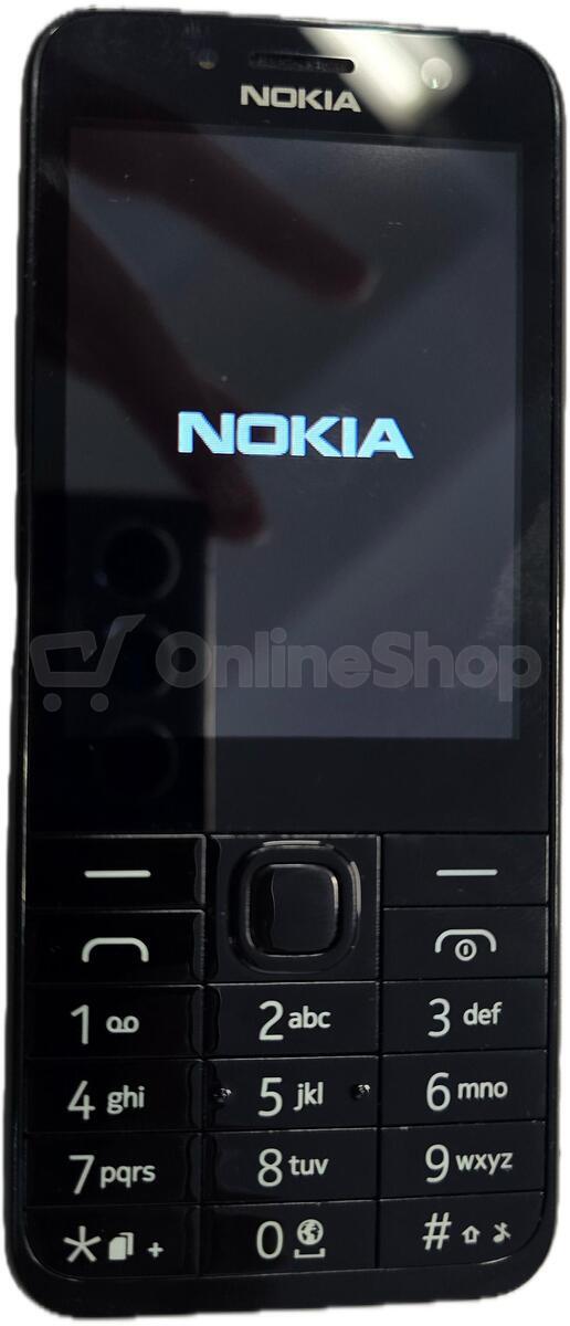 Nokia 230 Dual SIM 2024 Black (286952889) | Skutečná fotografie prodávaného kusu