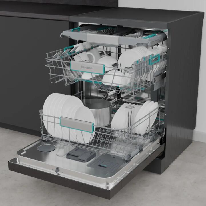 Gorenje HS693A90ADBX – flexibilní prostor pro 16 sad nádobí