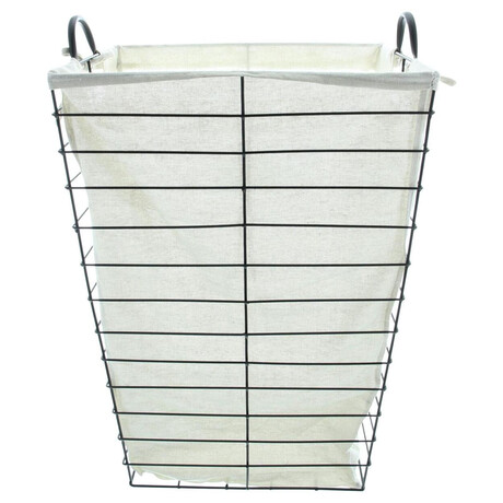 Frank Flechtwaren kovový koš na prádlo Laundry