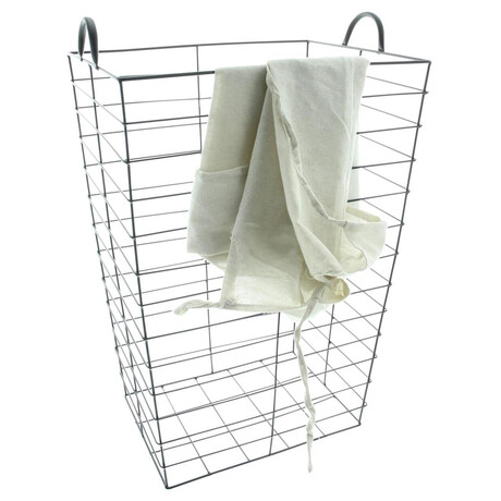 Frank Flechtwaren kovový koš na prádlo Laundry