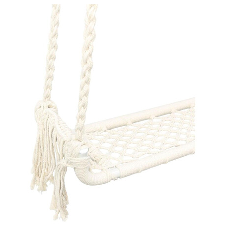 Frank Flechtwaren závěsná houpačka v Boho stylu