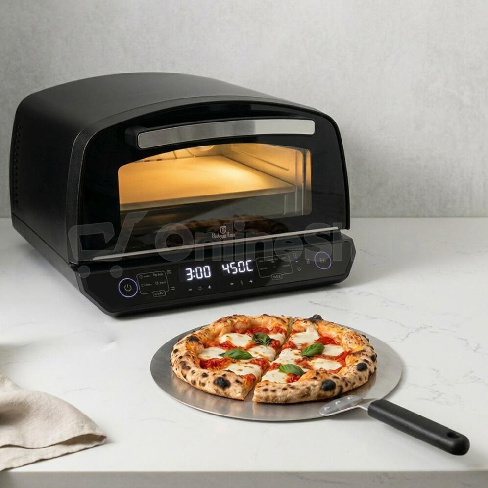 BERLINGERHAUS Pec na pizzu elektrická 450° Black Rose Collection BH-9925