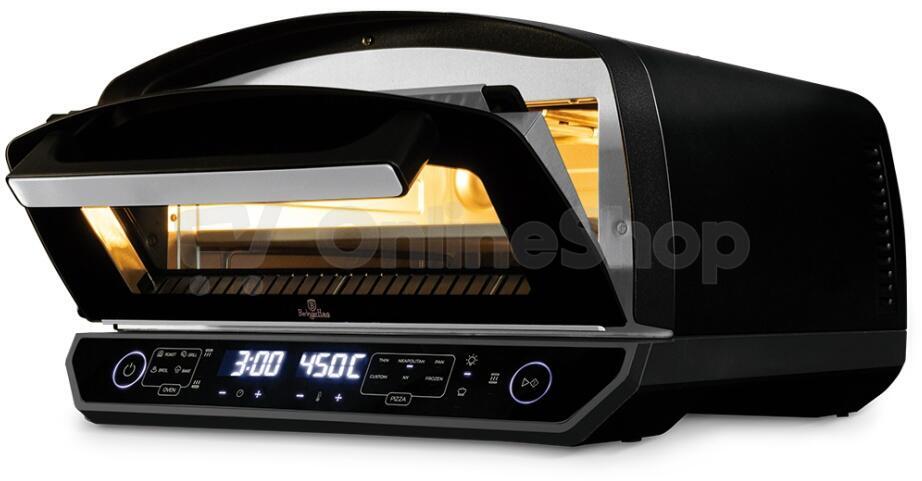BERLINGERHAUS Pec na pizzu elektrická 450° Black Rose Collection BH-9925