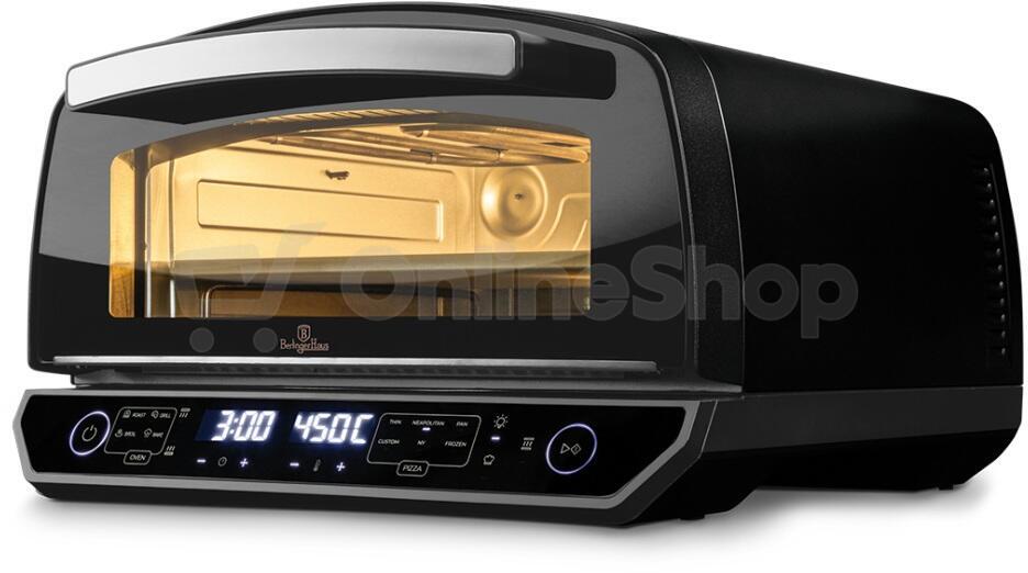 BERLINGERHAUS Pec na pizzu elektrická 450° Black Rose Collection BH-9925