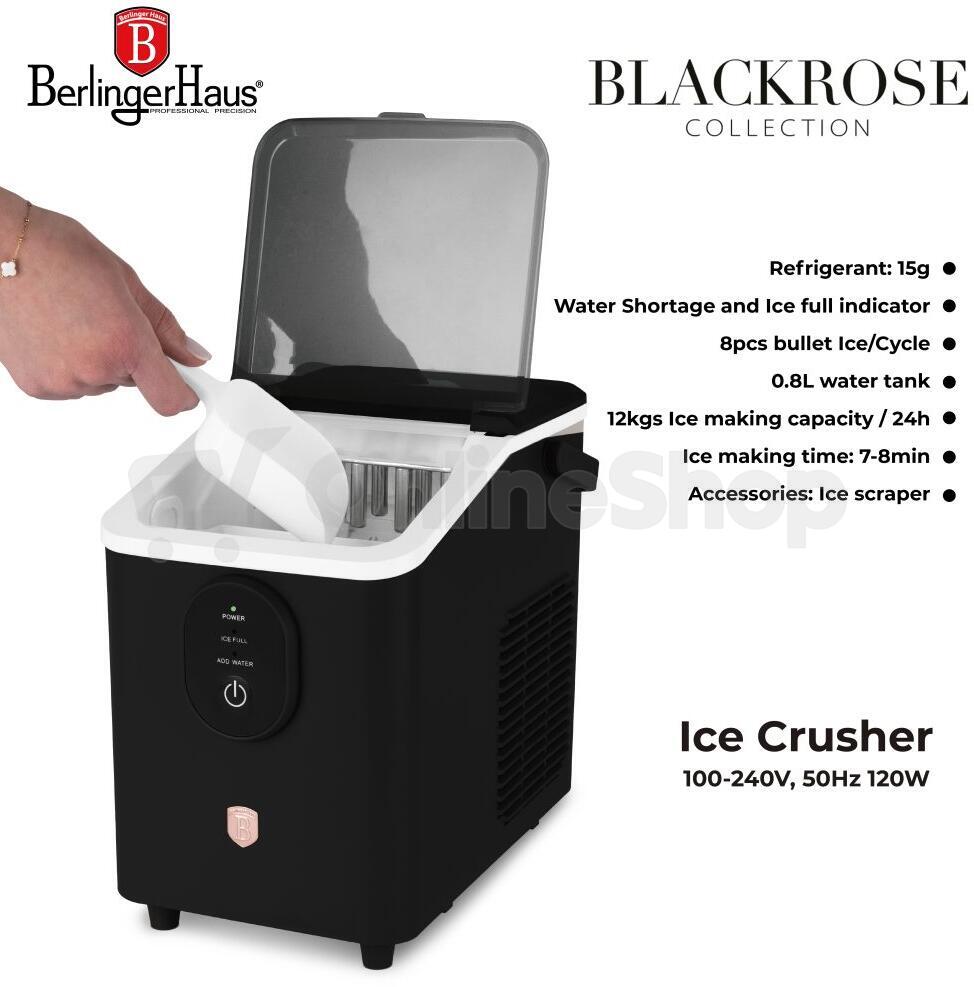 BERLINGERHAUS Výrobník ledu Black Rose Collection BH-9942