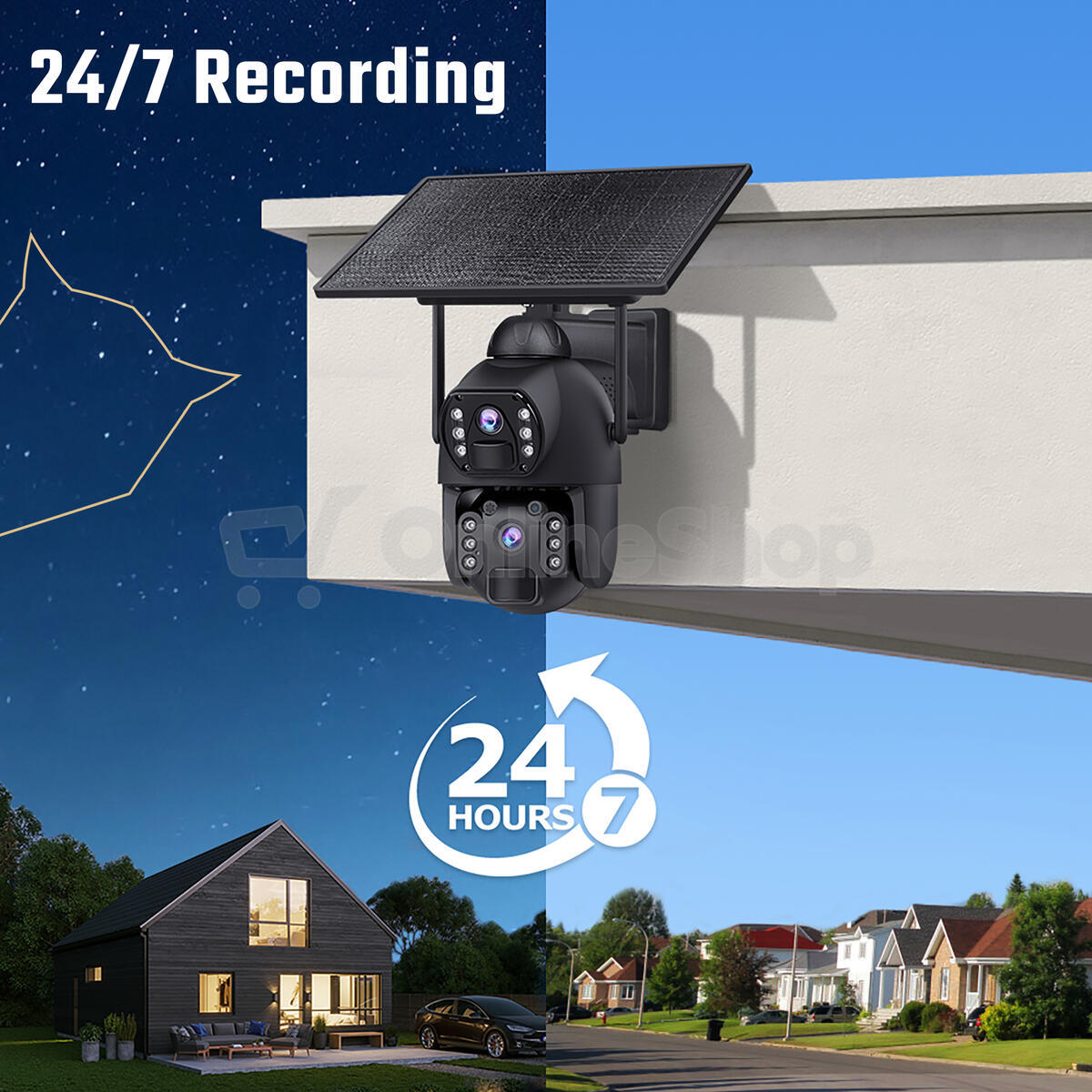 Viking Solární HD kamera HDs06 AOV 4G (VHDS064G)