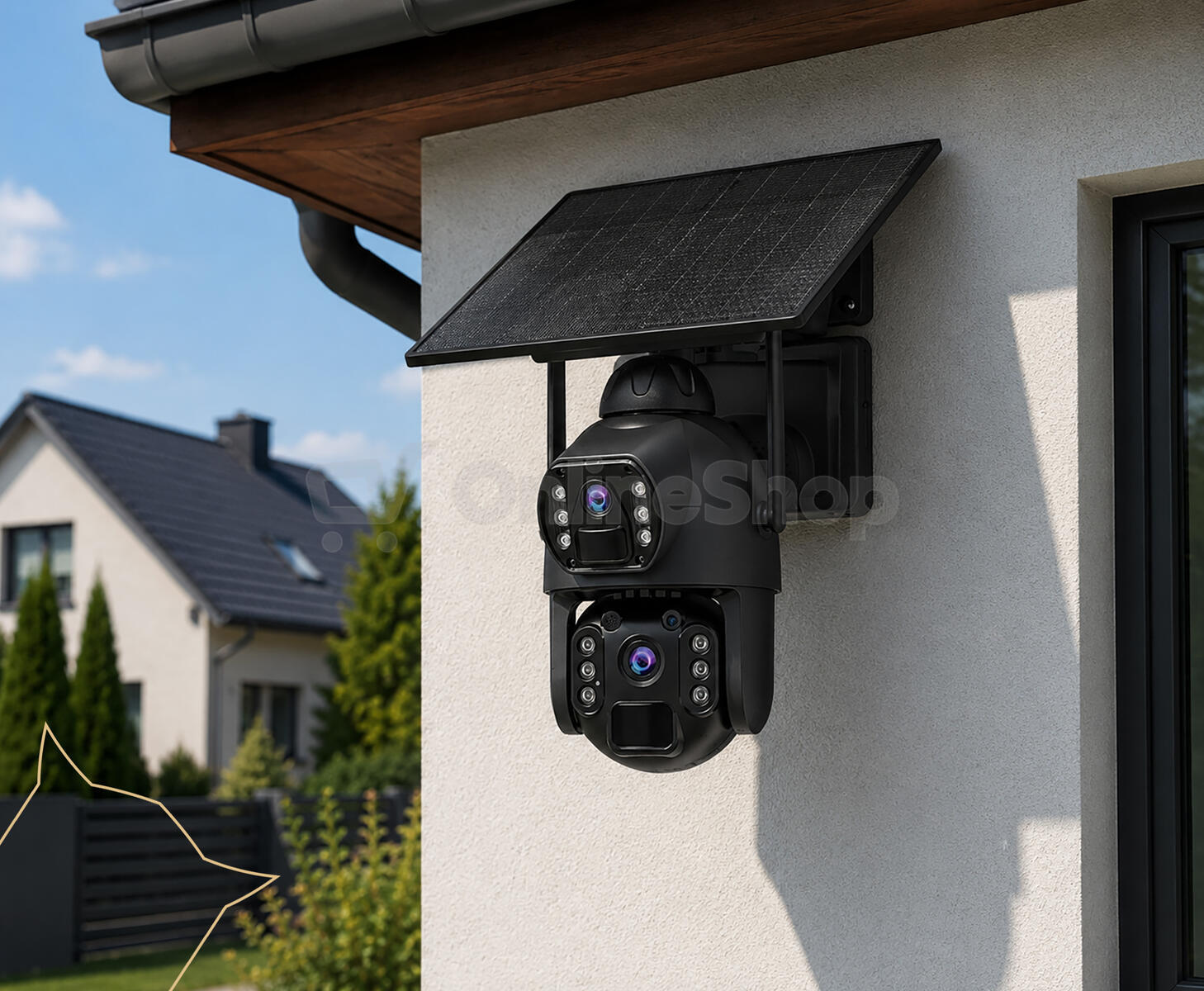 Viking Solární HD kamera HDs06 AOV 4G (VHDS064G)