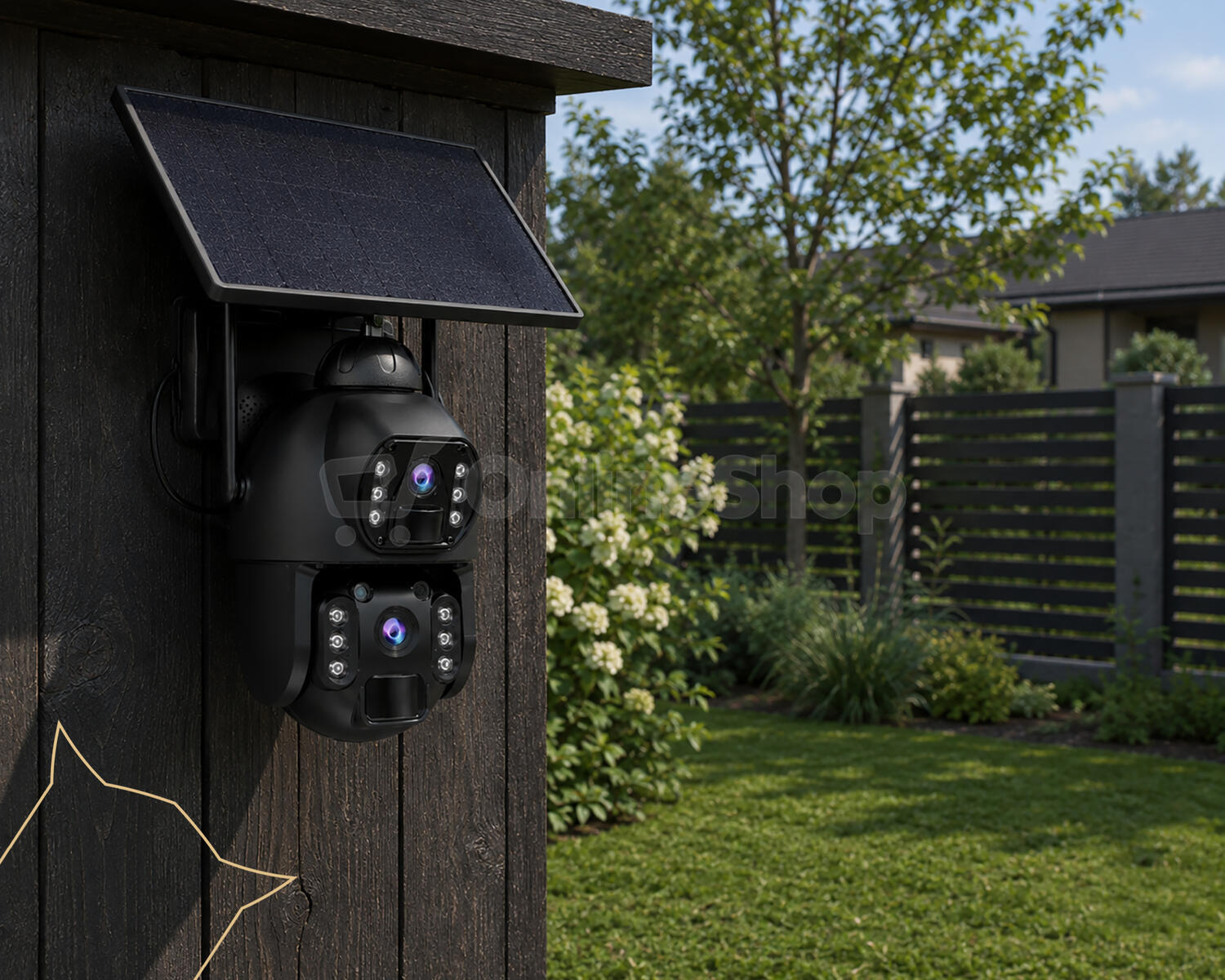 Viking Solární HD kamera HDs06 AOV 4G (VHDS064G)