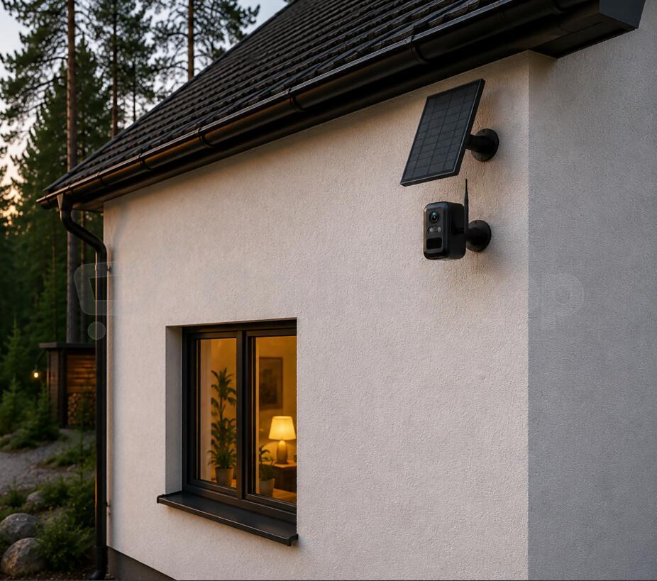 Viking Set solárních kamer HUB S02 (VSWRK02)