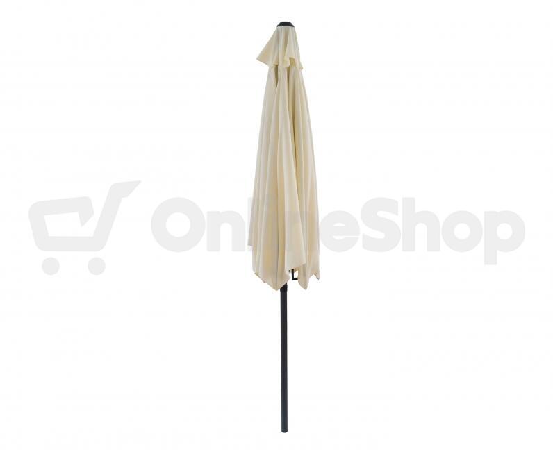 Cappa Garden slunečník 270 cm s kličkou