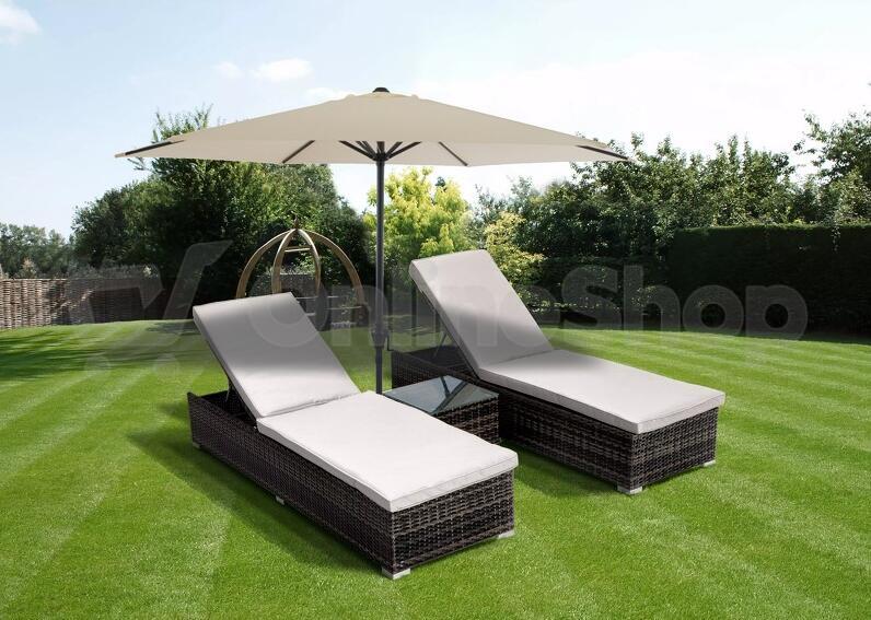 Cappa Garden slunečník 270 cm s kličkou
