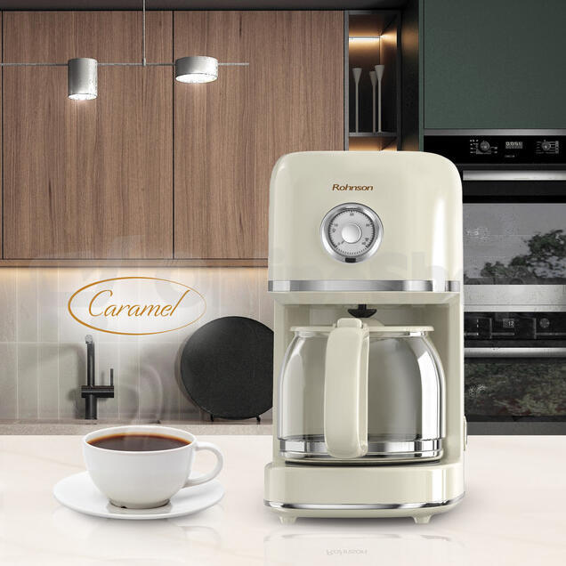 Kávovar Rohnson R-947 Caramel