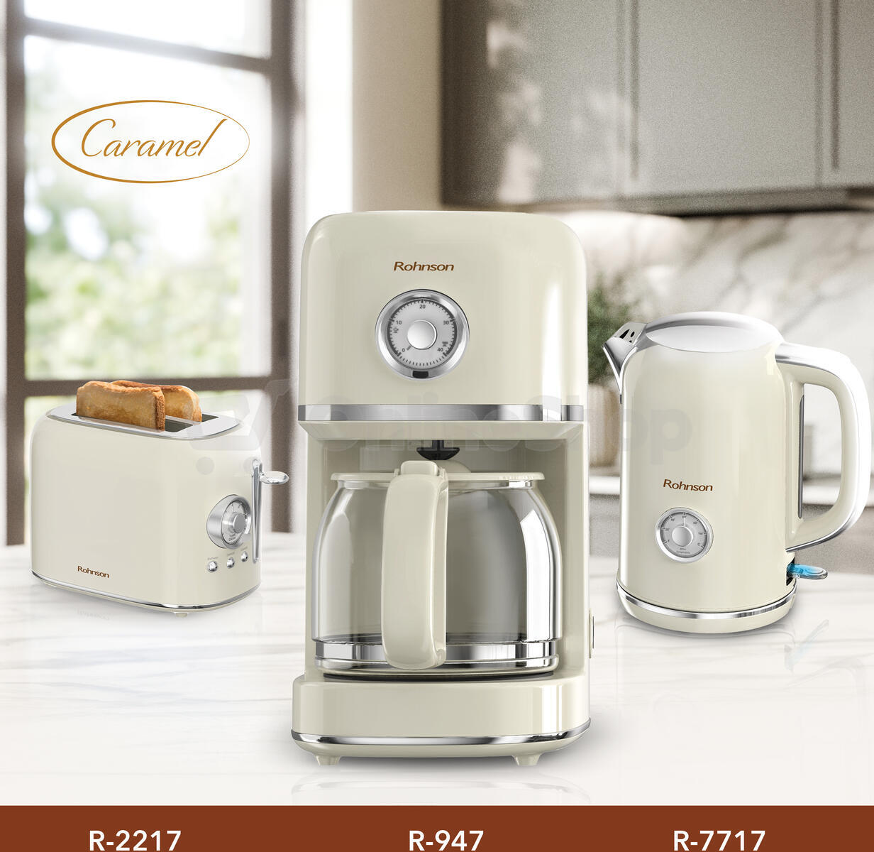Kávovar Rohnson R-947 Caramel