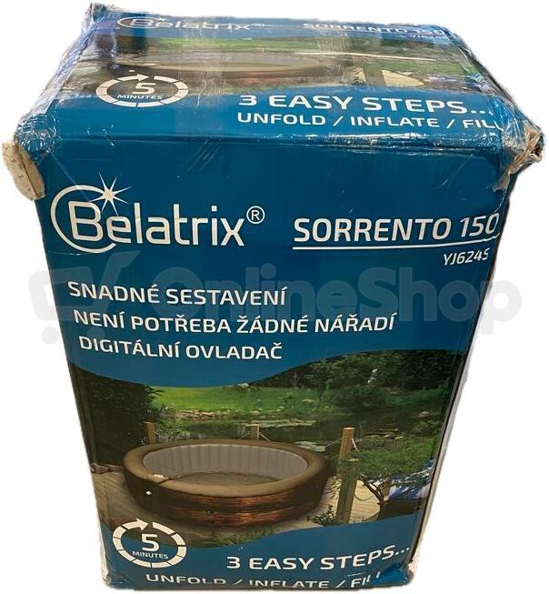 Vířivka Belatrix Sorrento 150 | Skutečná fotografie prodávaného kusu