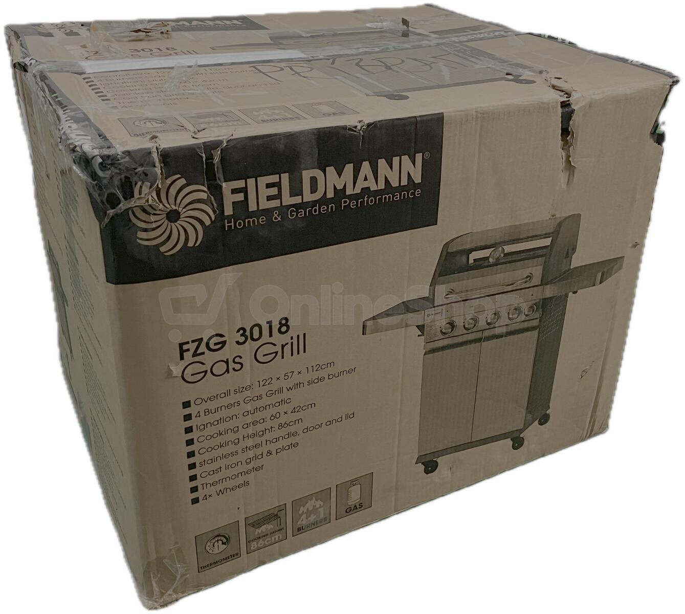 Gril Fieldmann FZG 3018 | Skutečná fotografie prodávaného kusu