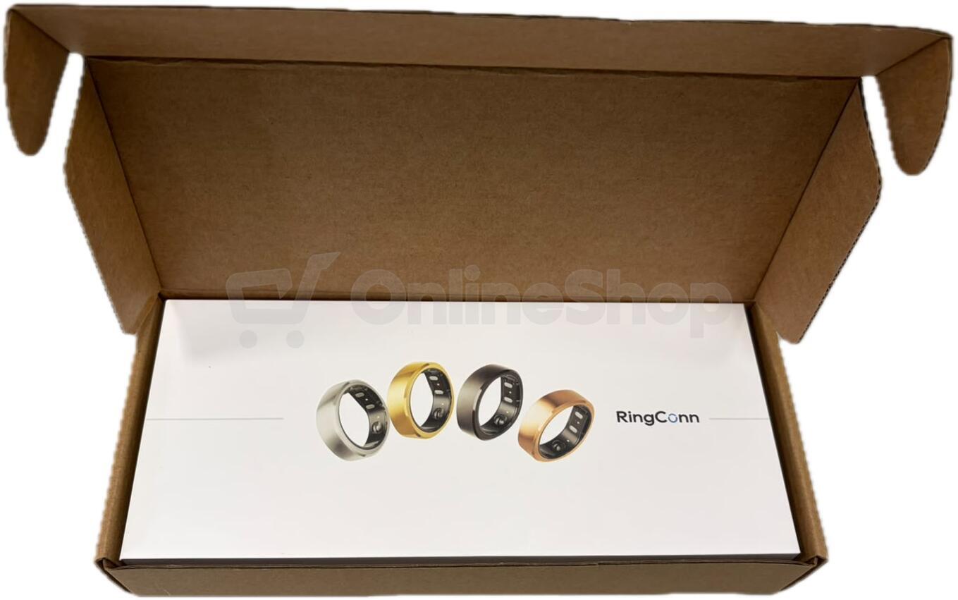 Smartring RingConn Gen 2 (velikost 6, stříbrná) | Skutečná fotografie prodávaného kusu
