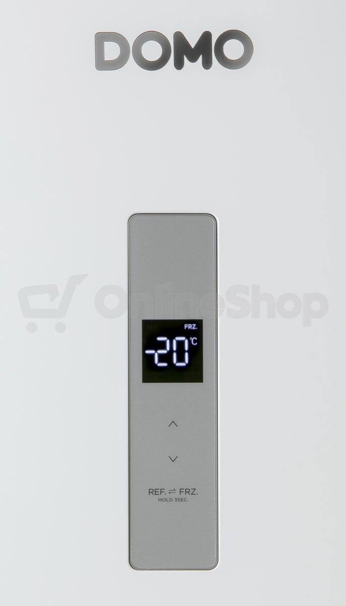 Šuplíkový mrazák 2v1 DOMO DO91207F, 272 litrů,bílý