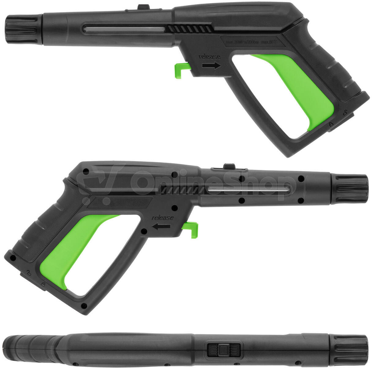 Pistole pro vysokotlaké čističe Procraft GN-30 / GN-30