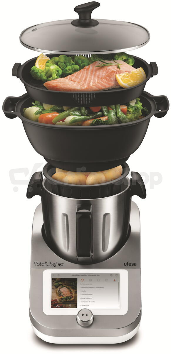 Multifunkční kuchyňský robot UFESA TotalChef RK7