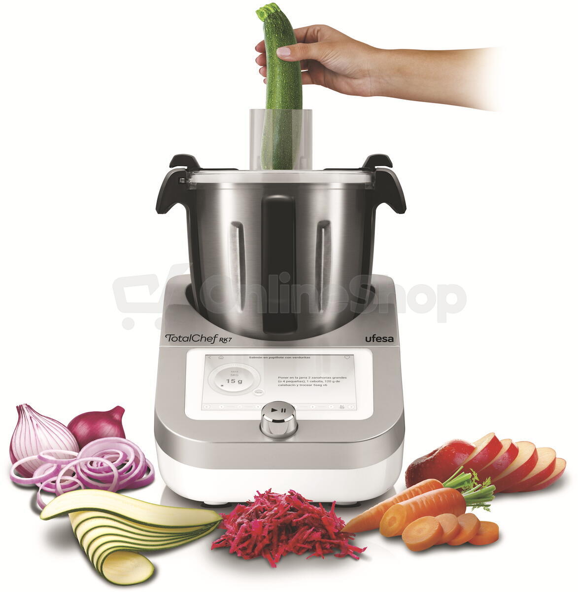 Multifunkční kuchyňský robot UFESA TotalChef RK7