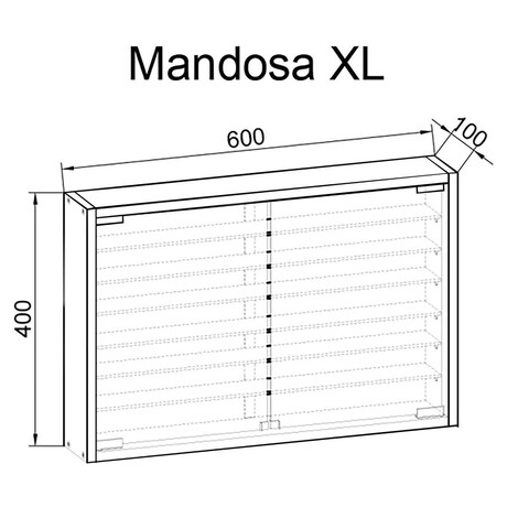 VCM Mandosa XL, černá (foto 2)