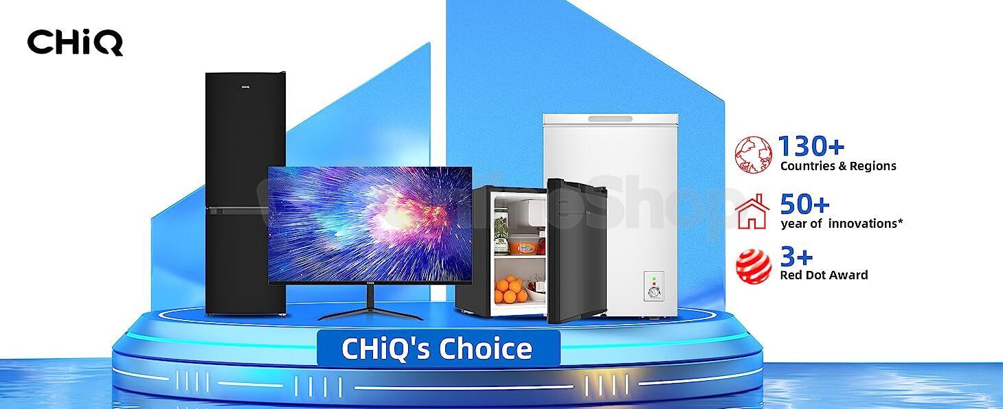 Chladnička CHiQ CBM157LC + 12 let záruka na kompresor